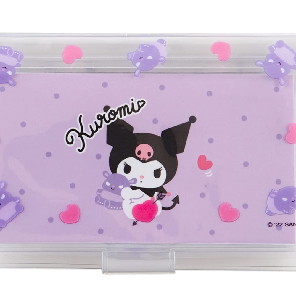 Amazon.co.jp: サンリオ(SANRIO) クロミ ケース付きメモ&シール 064718